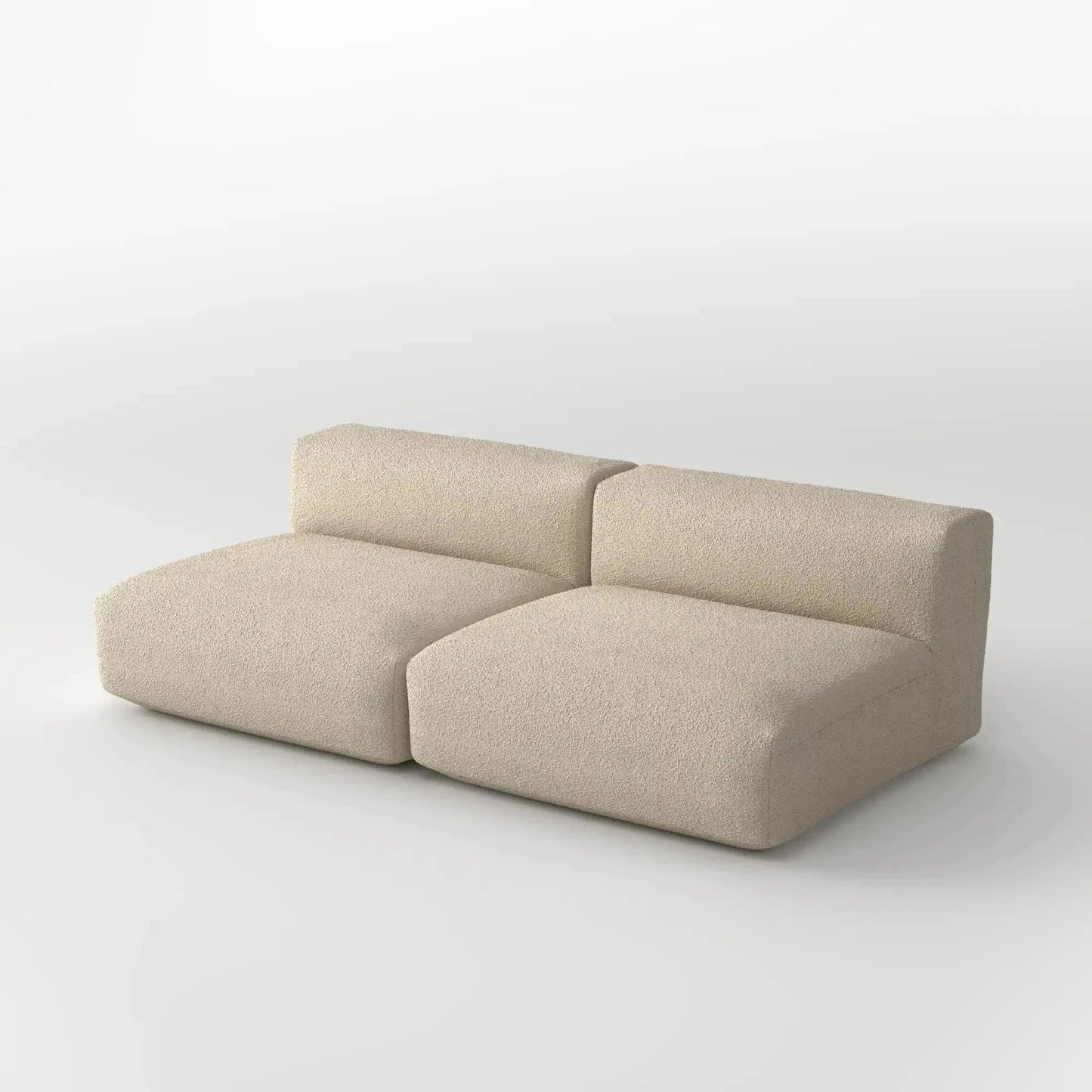 MOMO MODULAR SOFA SET4 - BOUCLE KKUSO