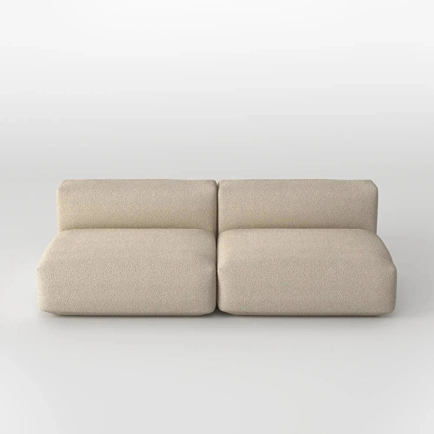 MOMO MODULAR SOFA SET4 - BOUCLE KKUSO