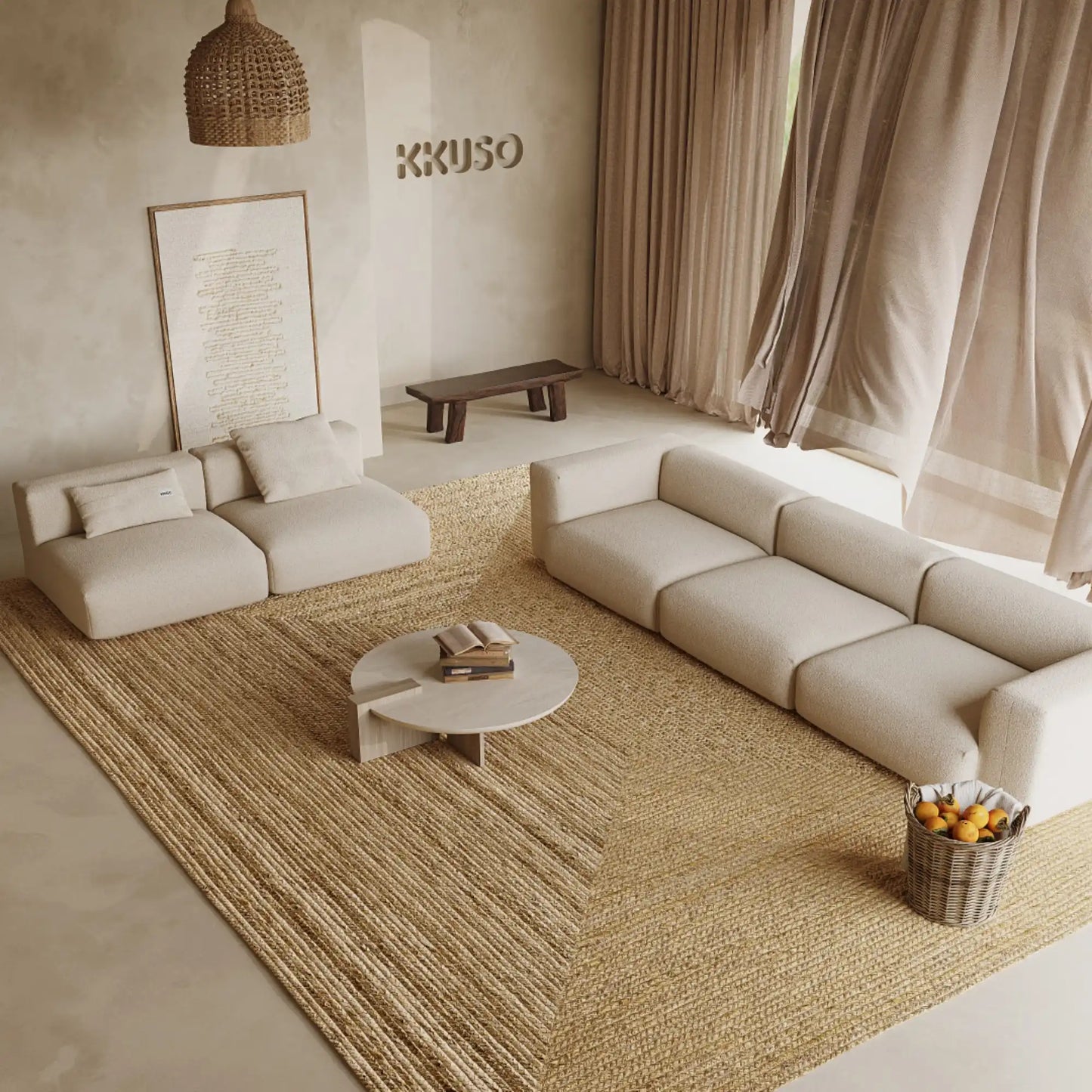 MOMO SET 3 - BOUCLE OAT