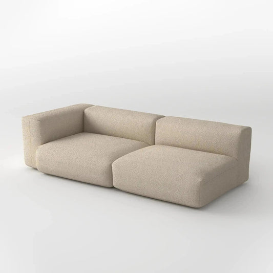 MOMO MODULAR SOFA SET5 - BOUCLE KKUSO