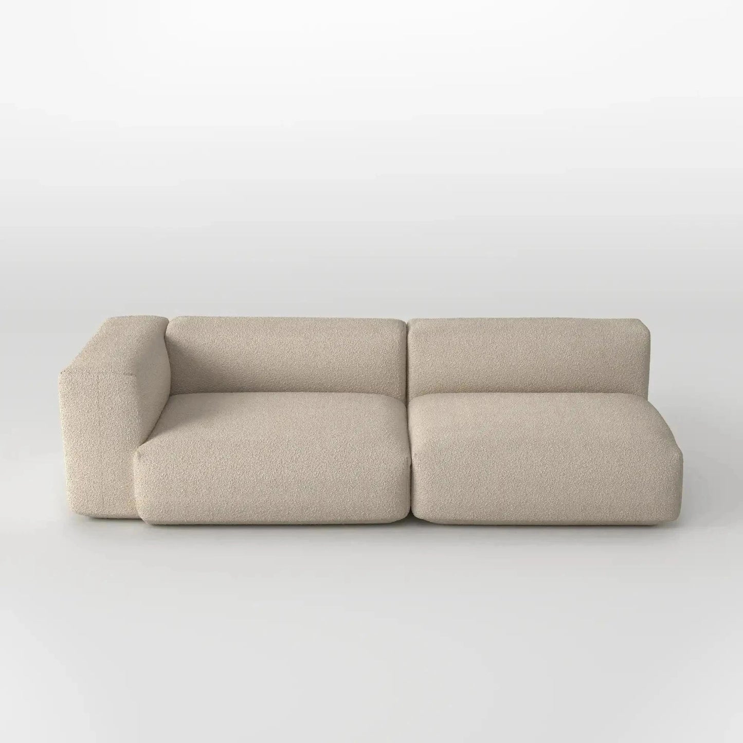 MOMO MODULAR SOFA SET5 - BOUCLE KKUSO