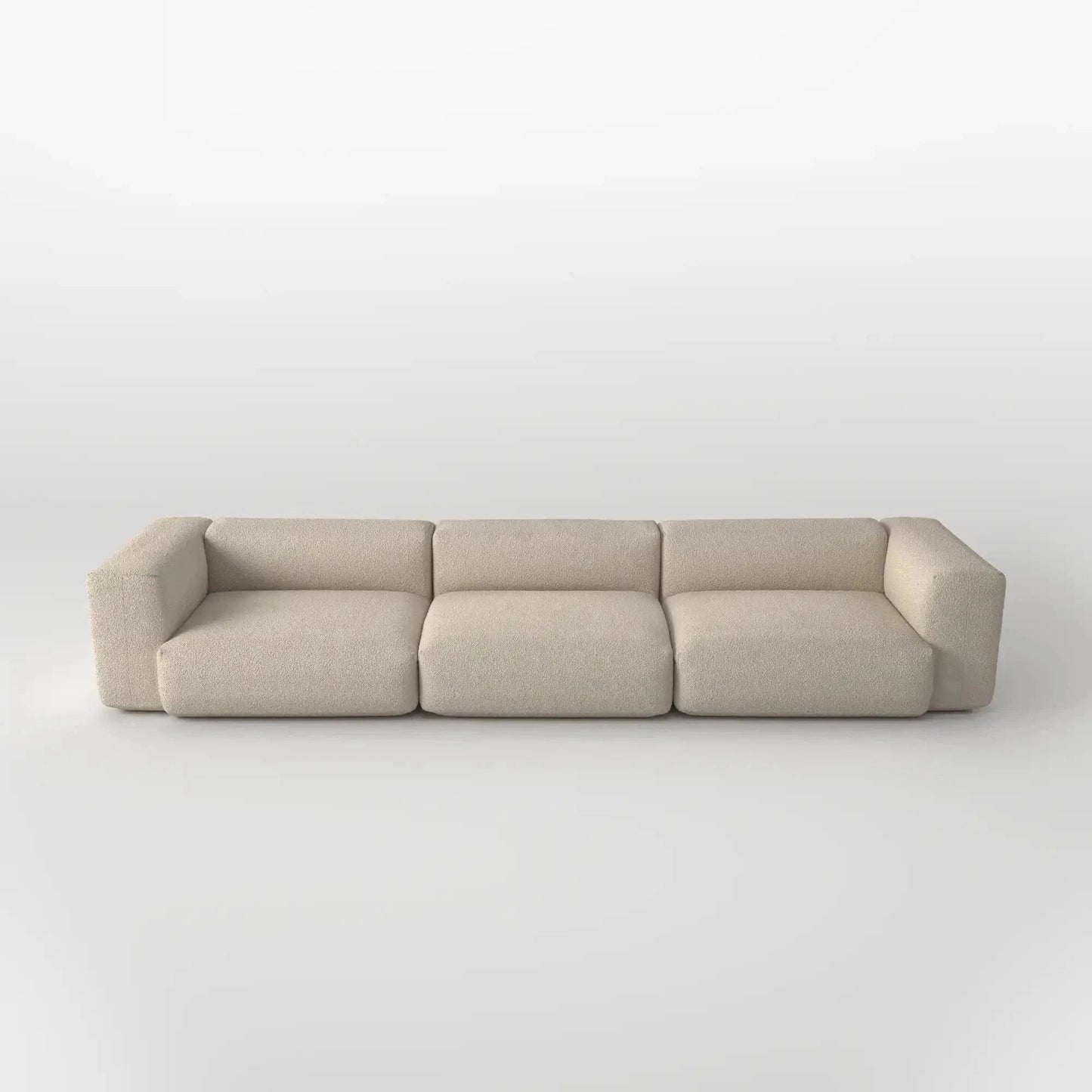 MOMO MODULAR SOFA SET6 - BOUCLE KKUSO