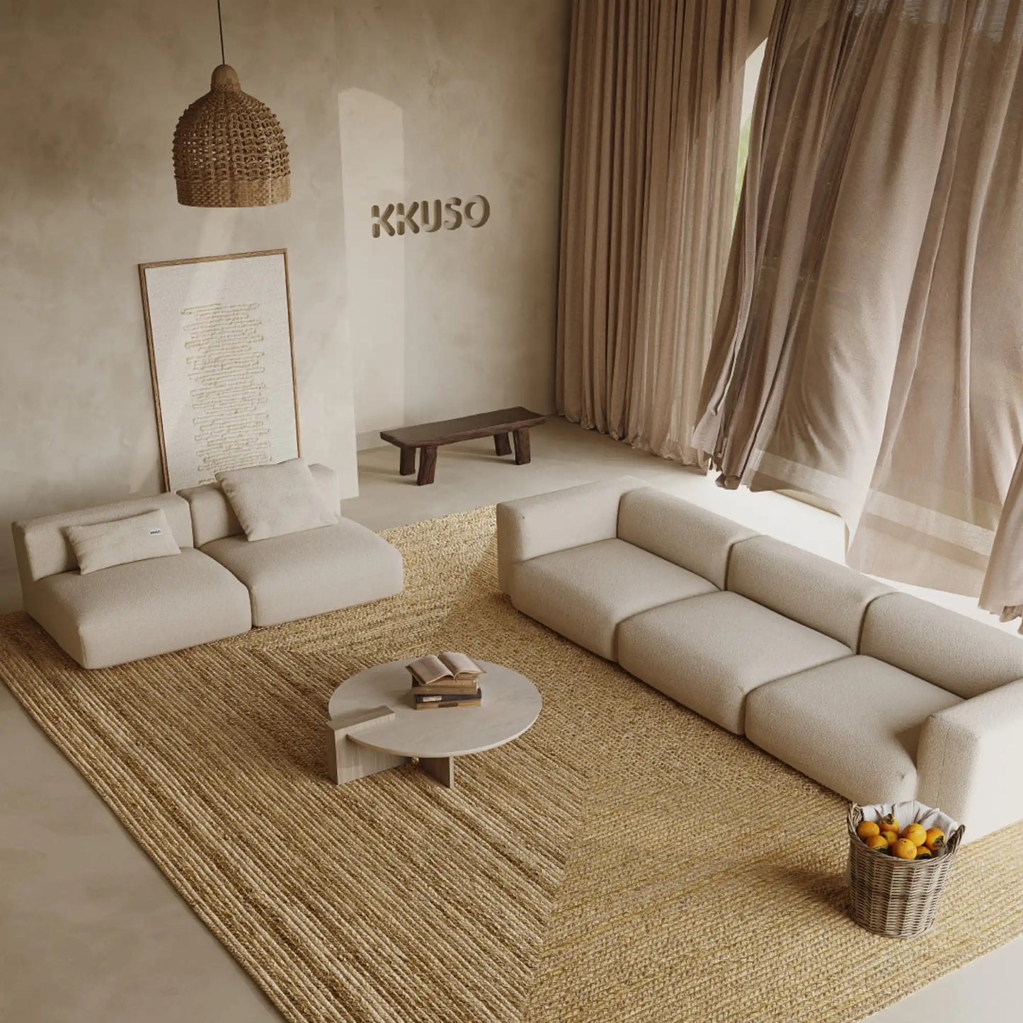 MOMO SET 5 - BOUCLE OAT