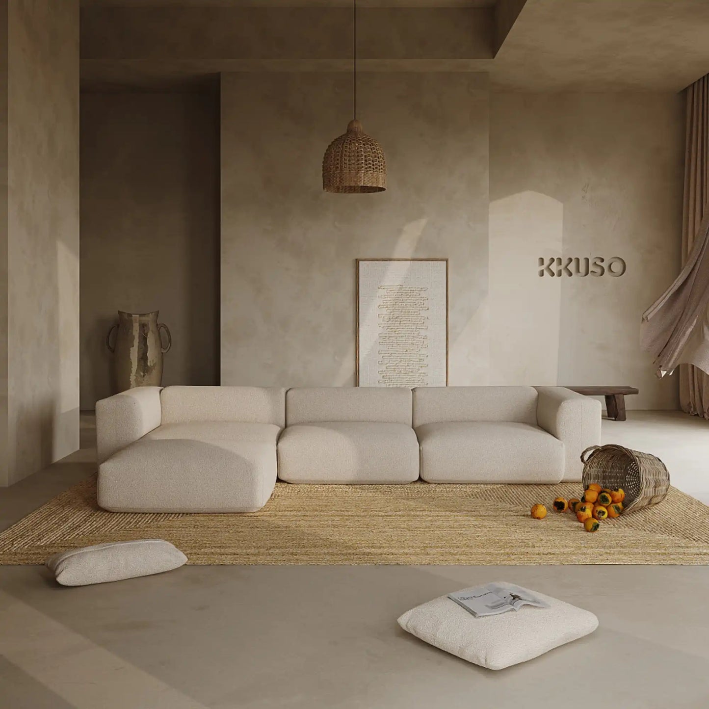 MOMO SET 5 - BOUCLE OAT