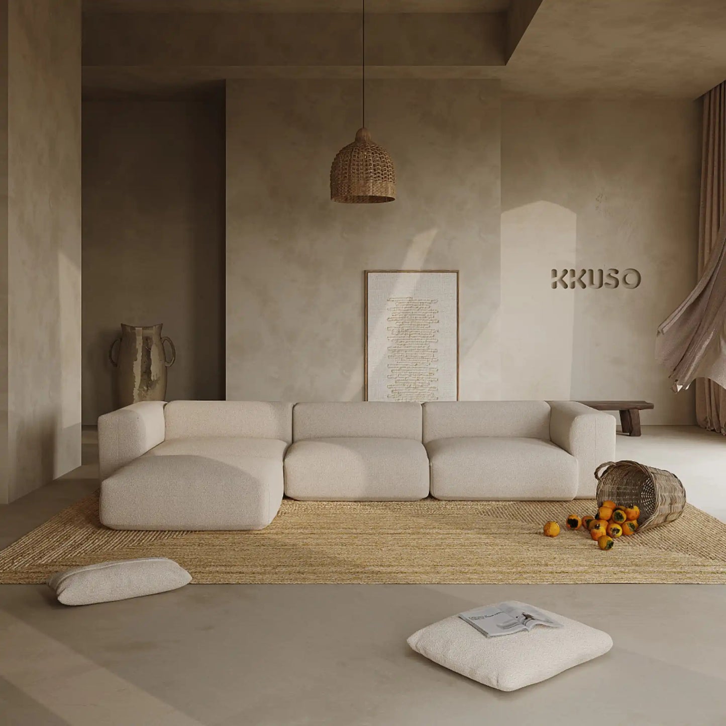 MOMO SET 6 - BOUCLE OAT