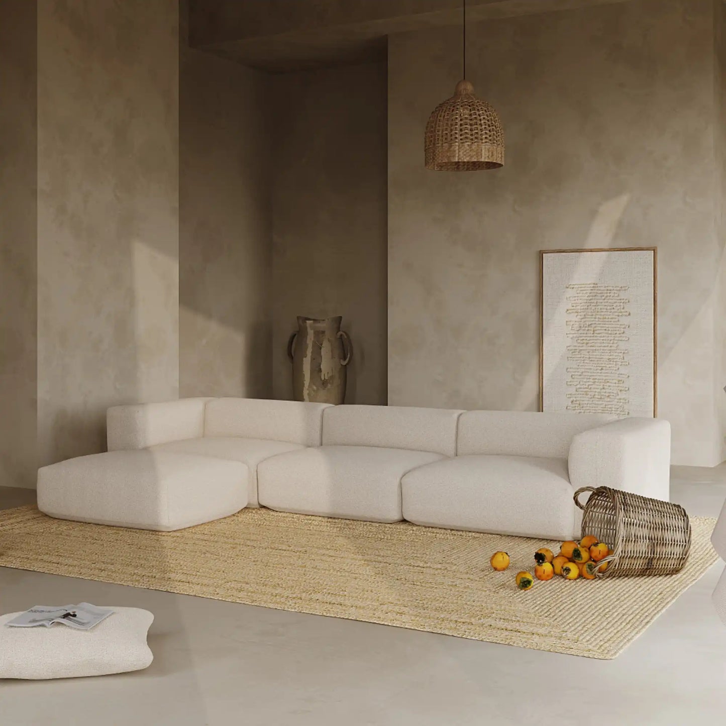 MOMO SET 6 - BOUCLE OAT