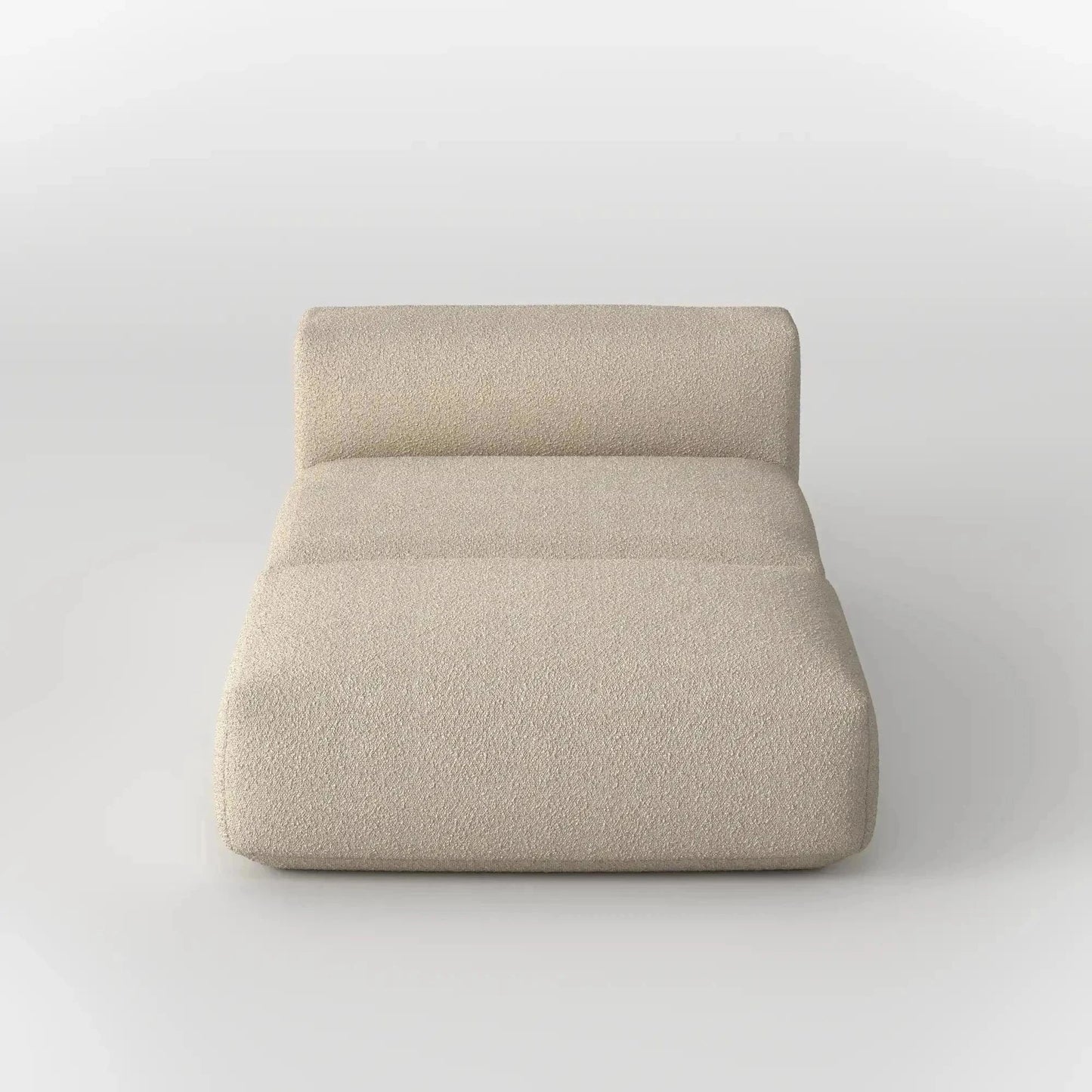 MOMO MODULAR SOFA CORNER LEFT - BOUCLE KKUSO