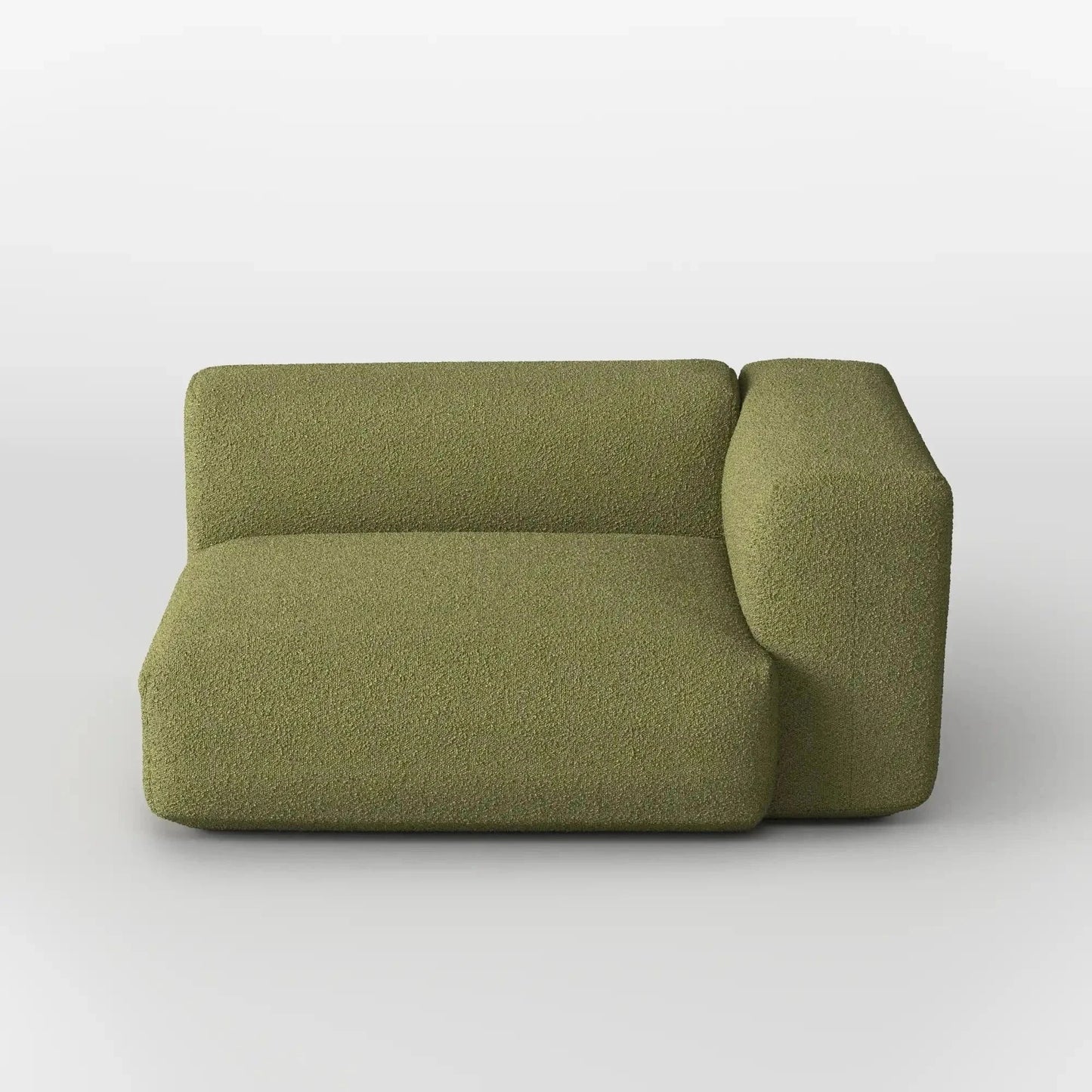 MOMO MODULAR SOFA CORNER LEFT - BOUCLE KKUSO
