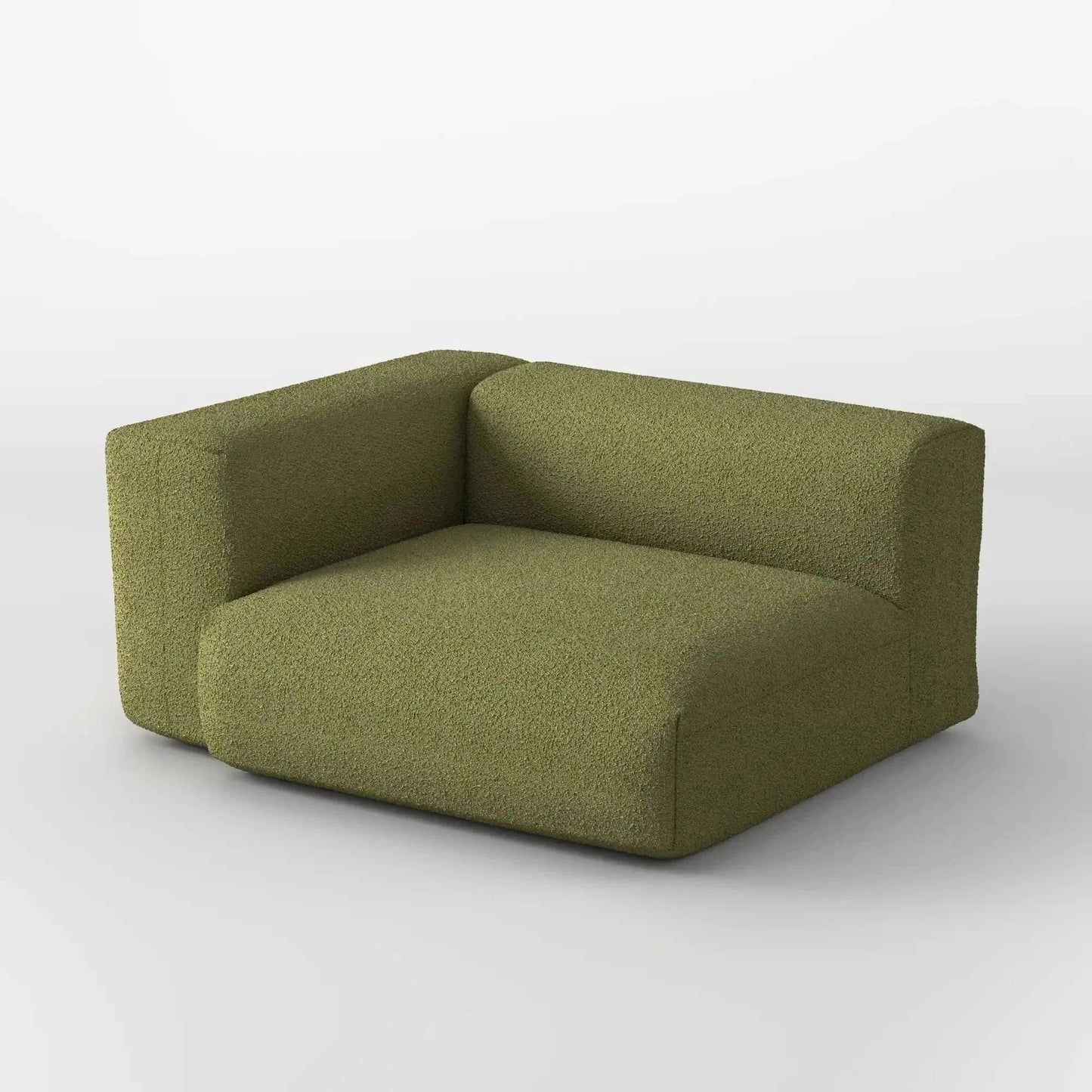MOMO MODULAR SOFA LOUNGER - BOUCLE(副本) KKUSO