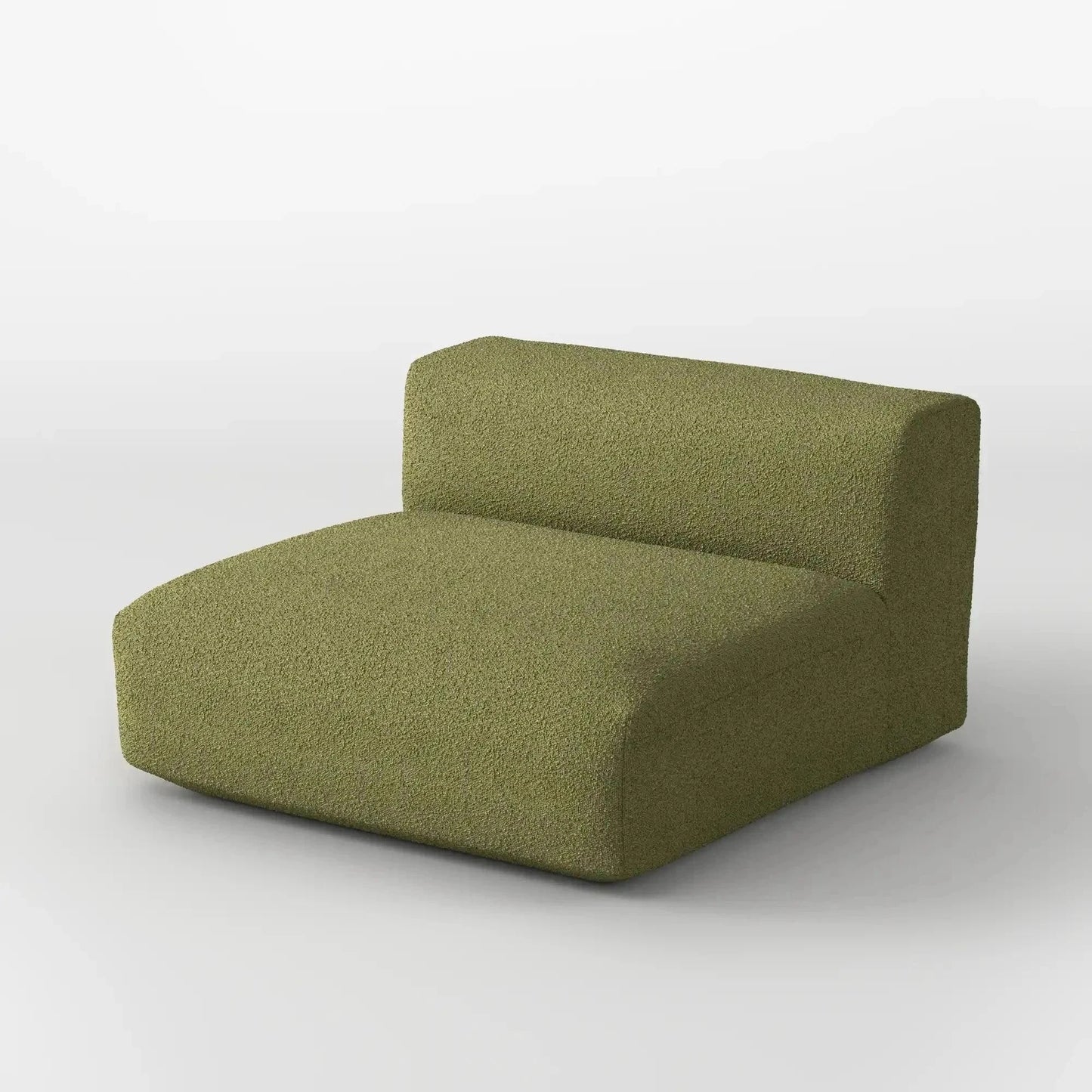 MOMO MODULAR SOFA LOUNGER - BOUCLE KKUSO