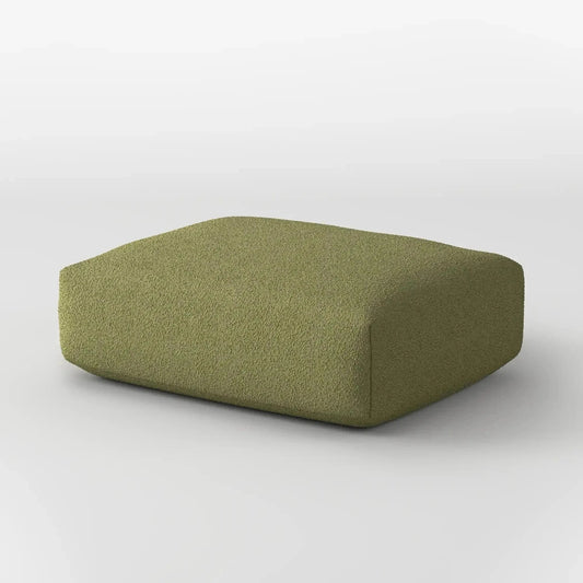 MOMO MODULAR SOFA OTTOMAN - BOUCLE KKUSO