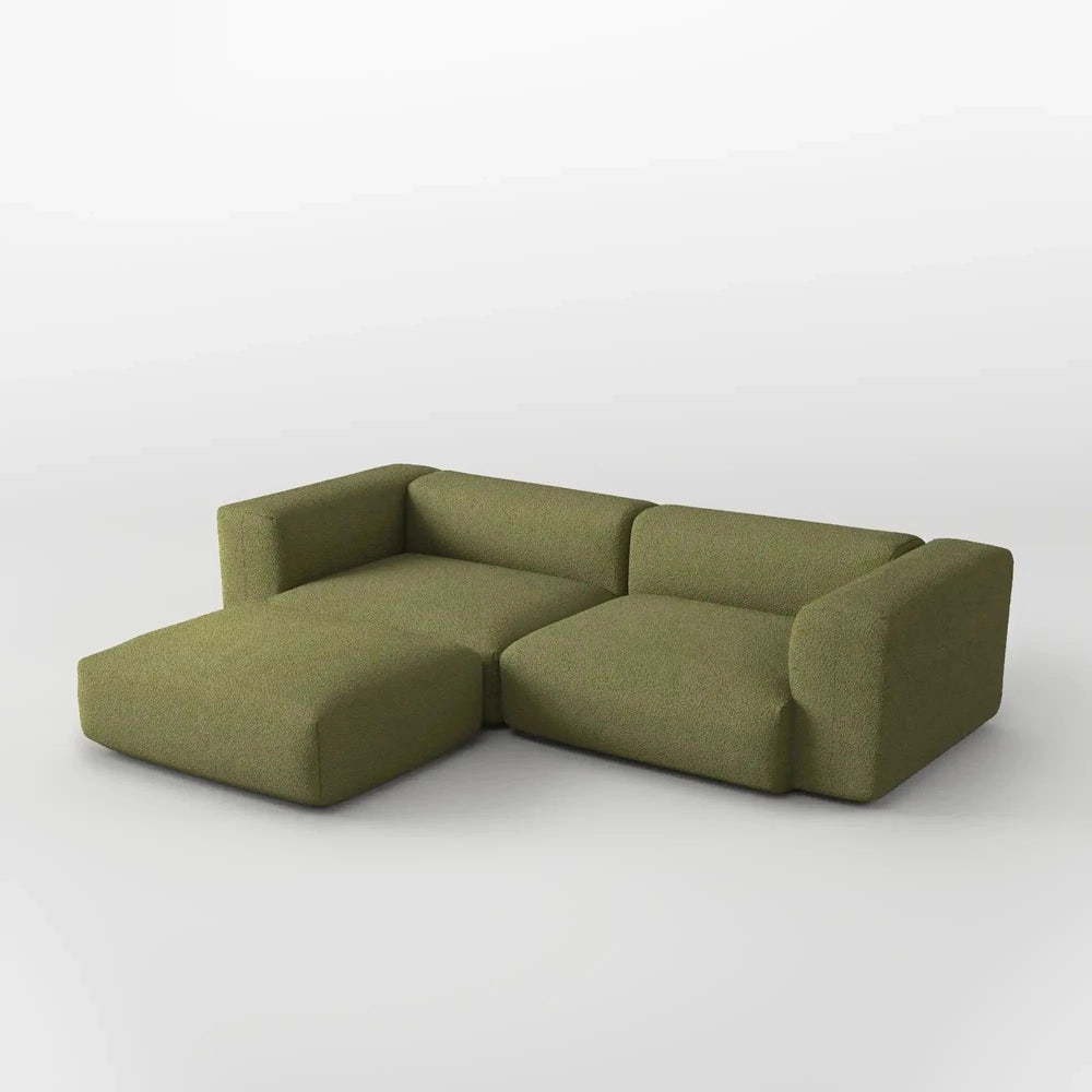 MOMO MODULAR SOFA SET2 - BOUCLE(副本) KKUSO