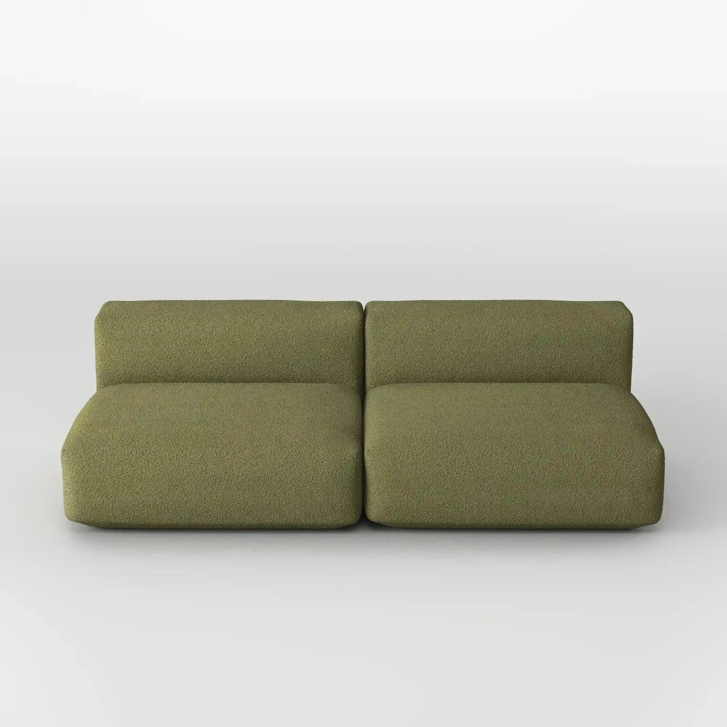 MOMO MODULAR SOFA SET4 - BOUCLE KKUSO