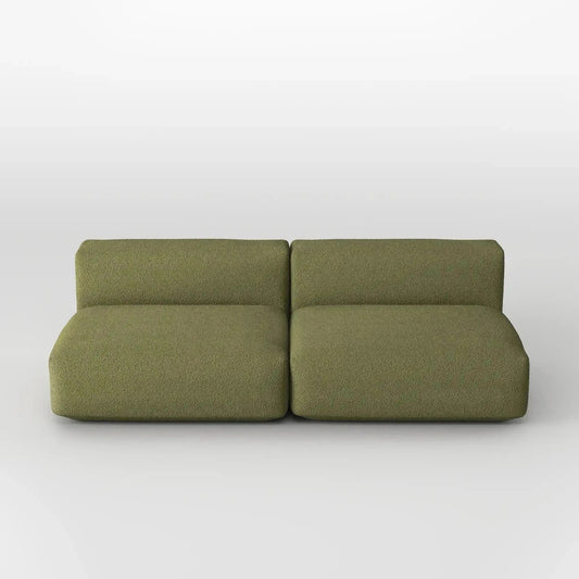 MOMO MODULAR SOFA SET4 - BOUCLE KKUSO