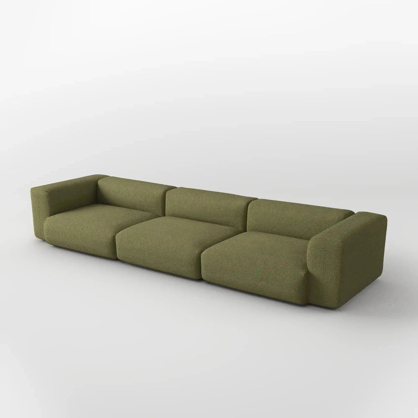 MOMO MODULAR SOFA SET6 - BOUCLE KKUSO