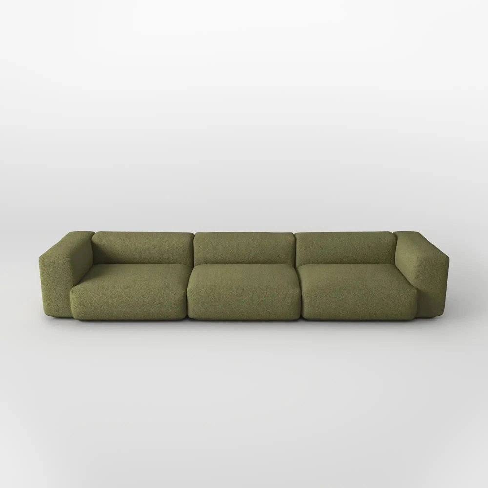 MOMO MODULAR SOFA SET6 - BOUCLE KKUSO