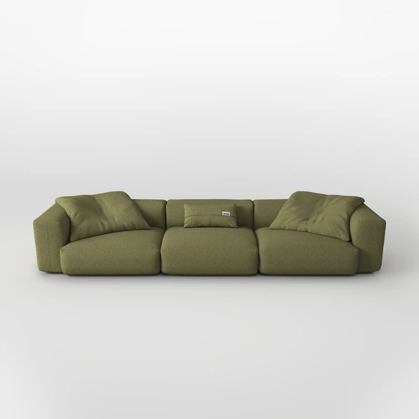 MOMO SET 5 - BOUCLE SOFT OLIVE