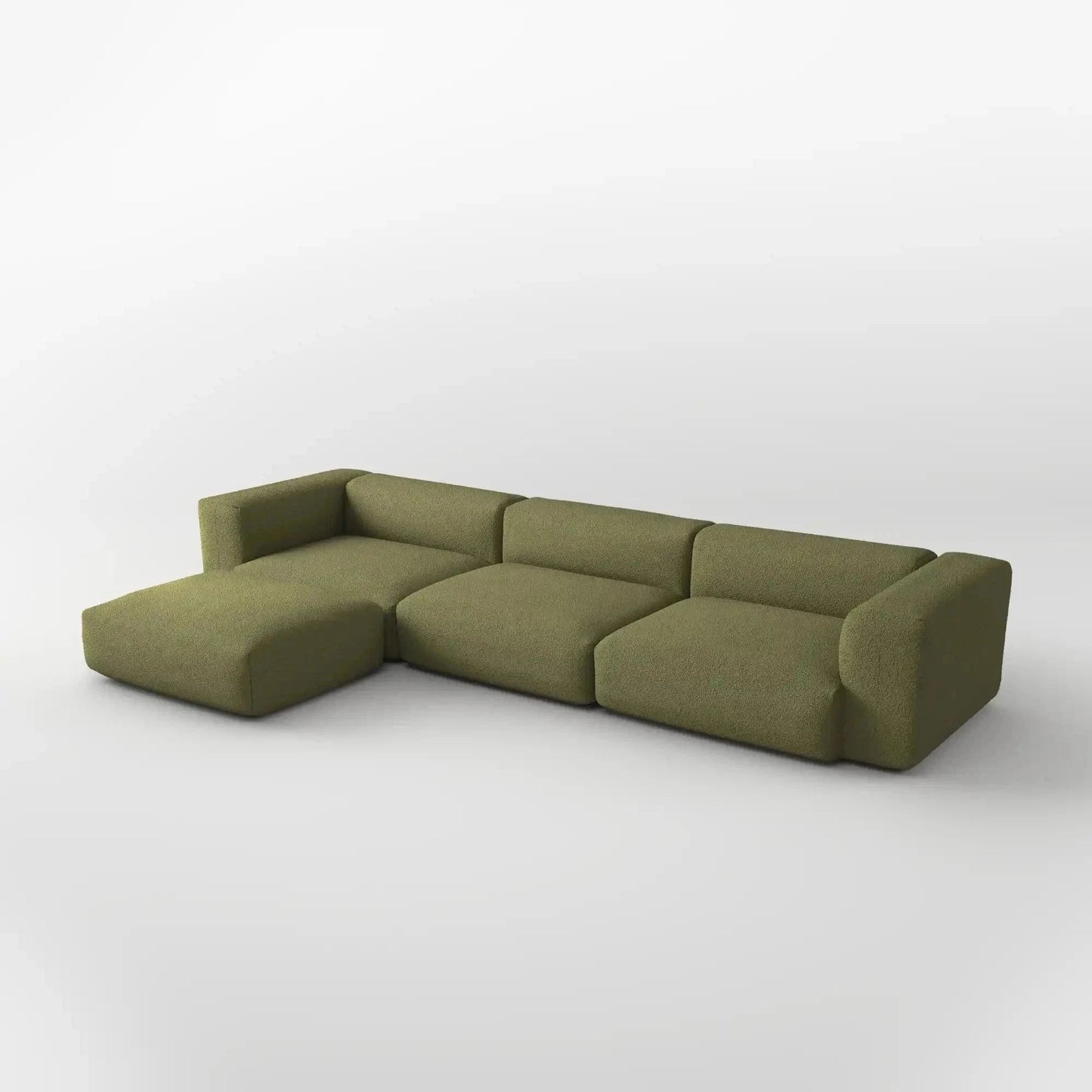 MOMO MODULAR SOFA SET6 - BOUCLE KKUSO