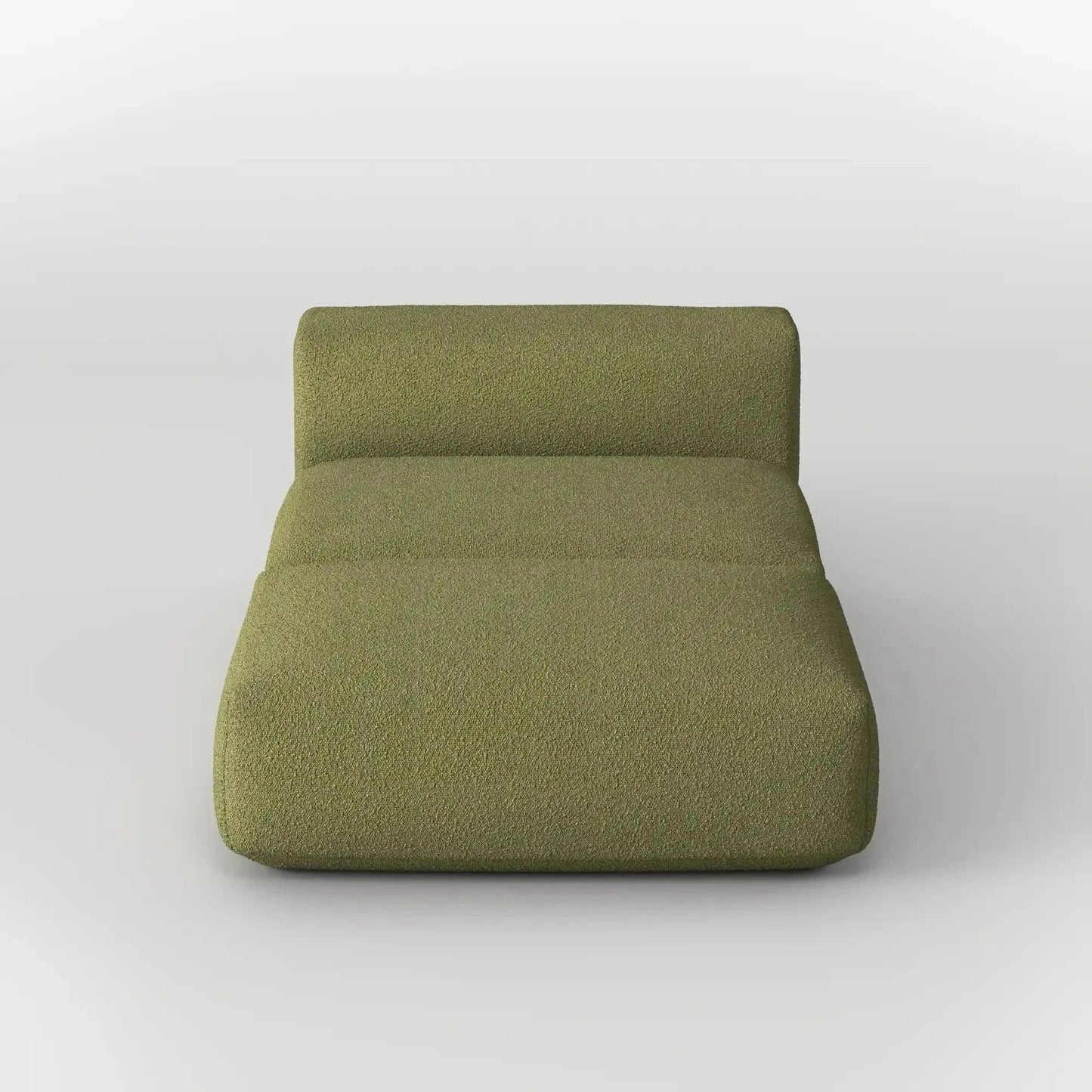 MOMO MODULAR SOFA CORNER LEFT - BOUCLE KKUSO