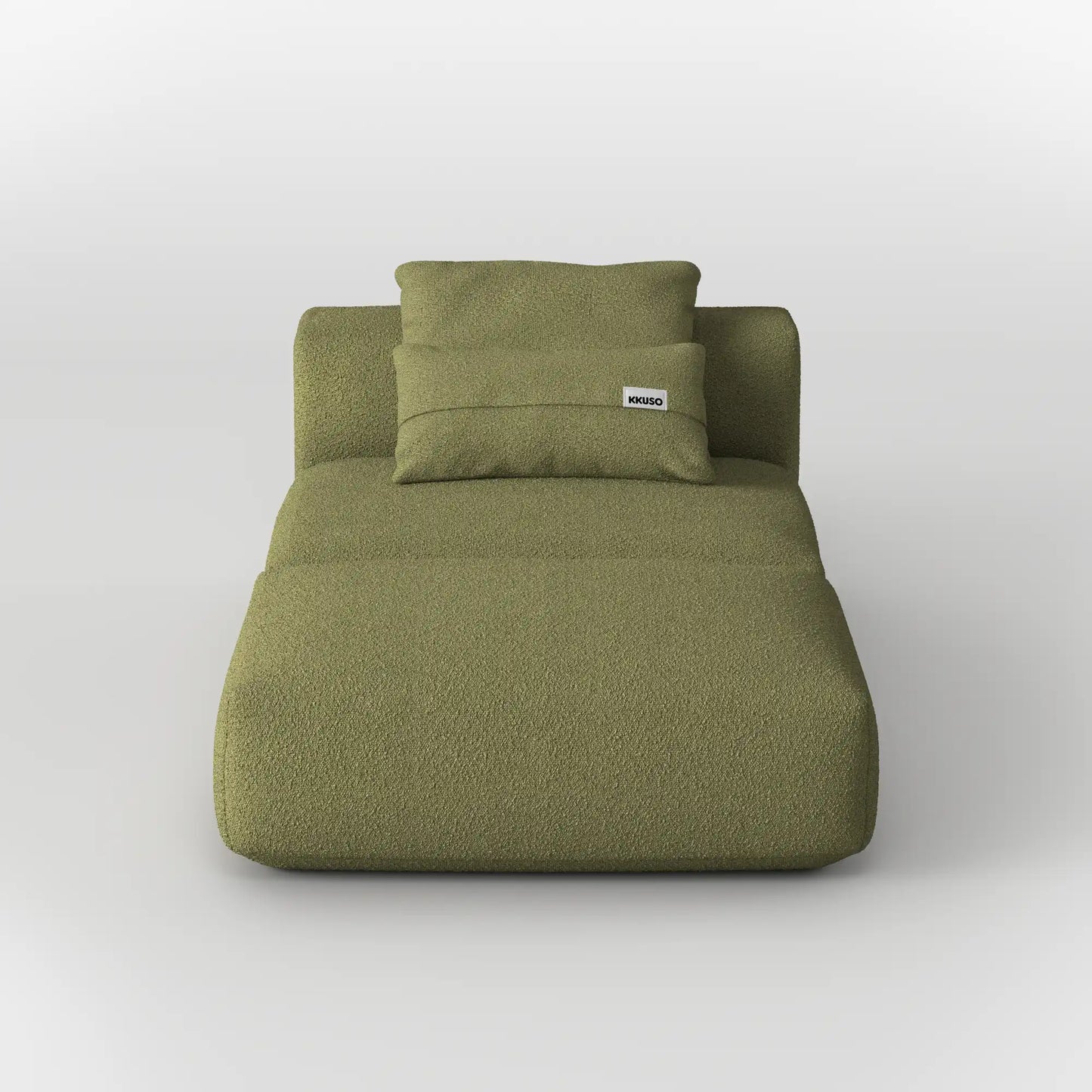 MOMO SET 7 - BOUCLE SOFT OLIVE