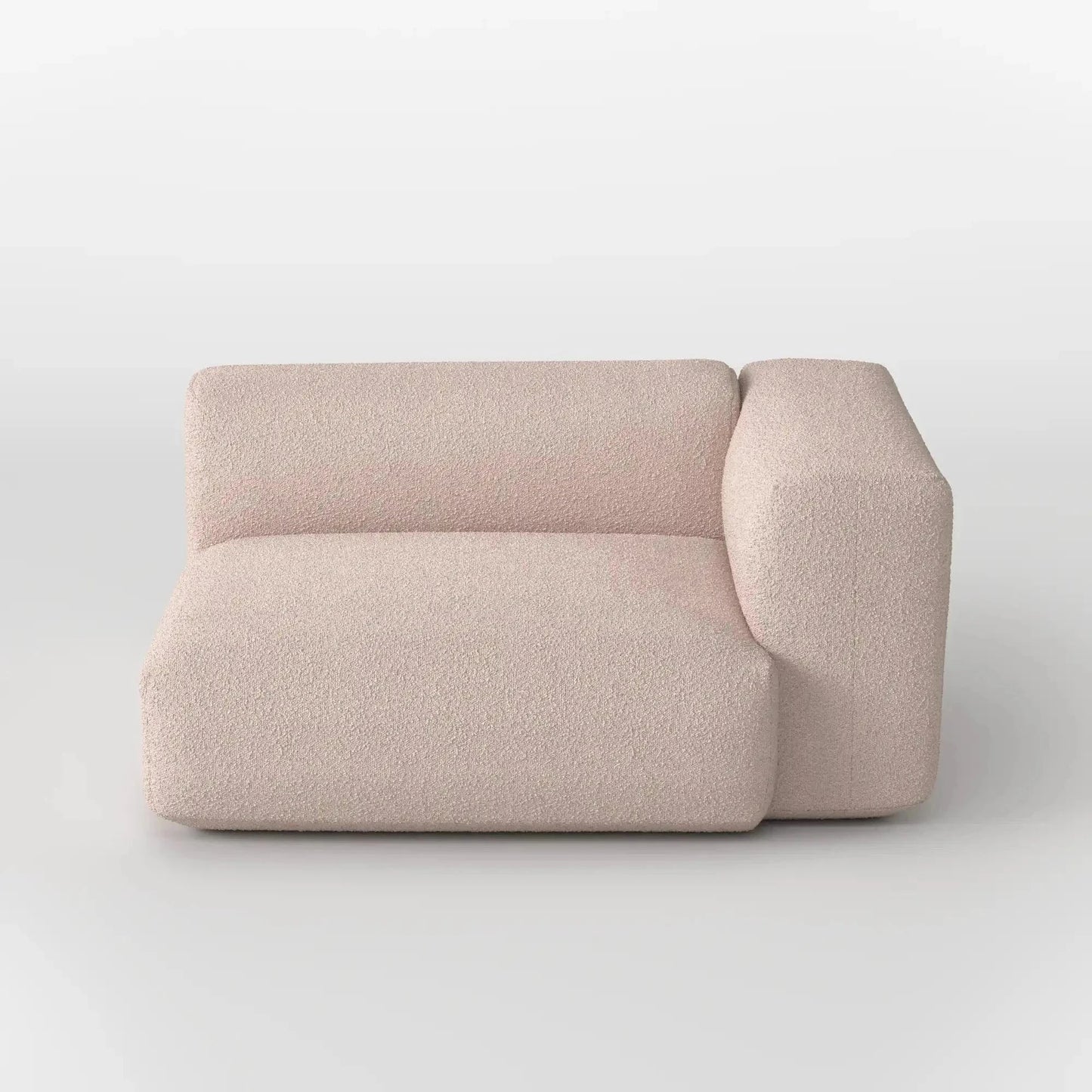 MOMO MODULAR SOFA CORNER LEFT - BOUCLE KKUSO