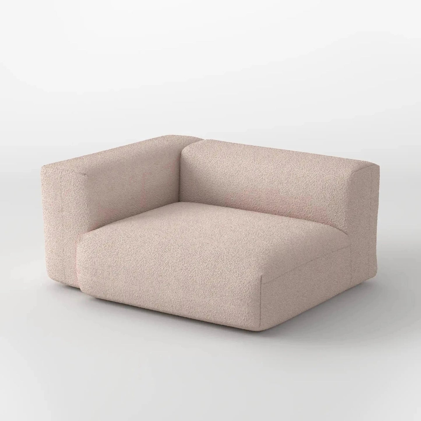 MOMO MODULAR SOFA LOUNGER - BOUCLE(副本) KKUSO