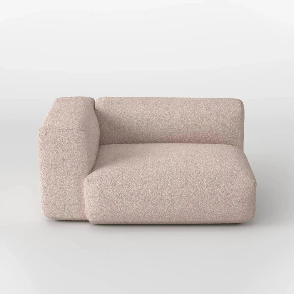 MOMO MODULAR SOFA LOUNGER - BOUCLE(副本) KKUSO