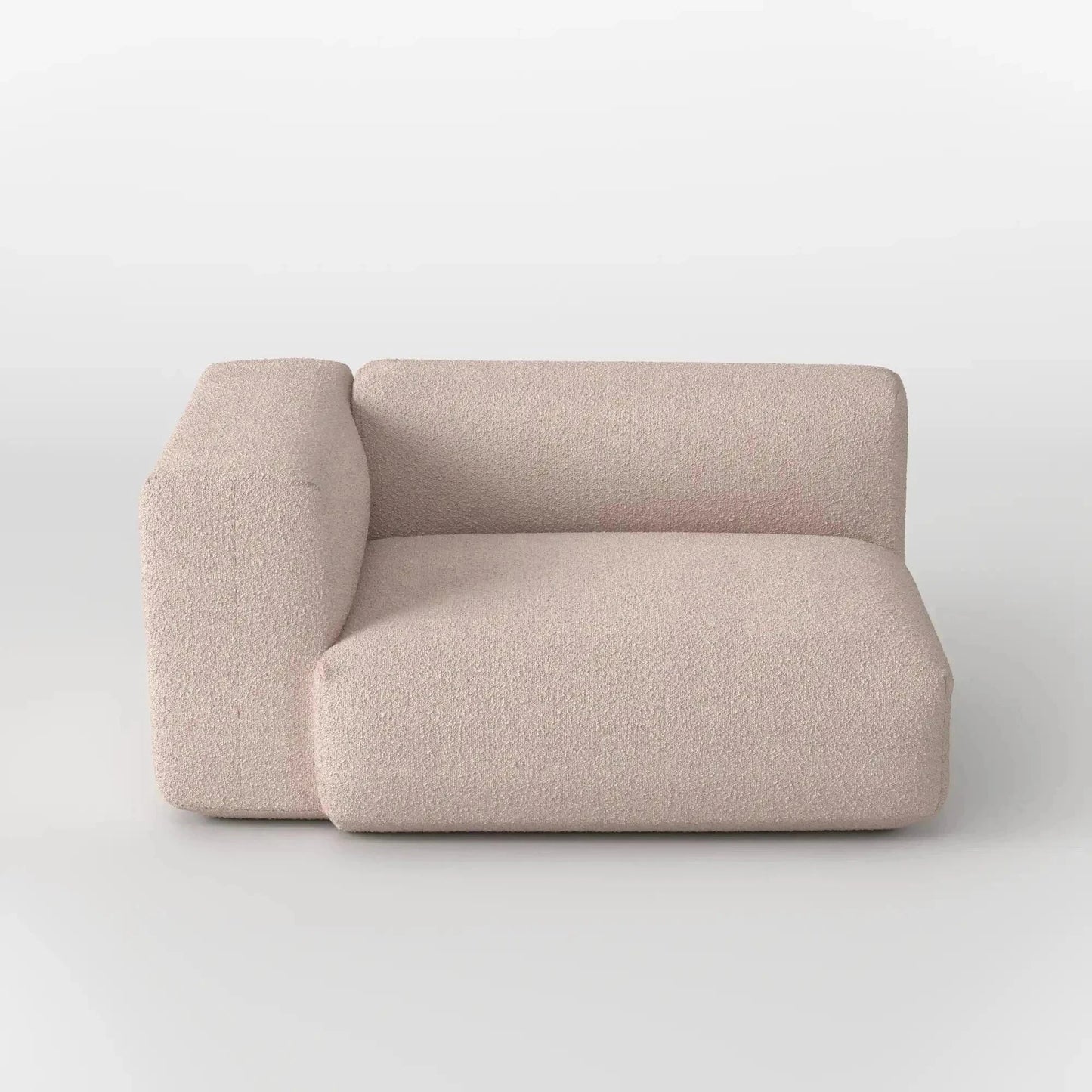 MOMO MODULAR SOFA LOUNGER - BOUCLE(副本) KKUSO