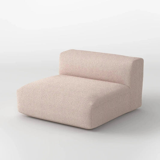 MOMO MODULAR SOFA LOUNGER - BOUCLE KKUSO