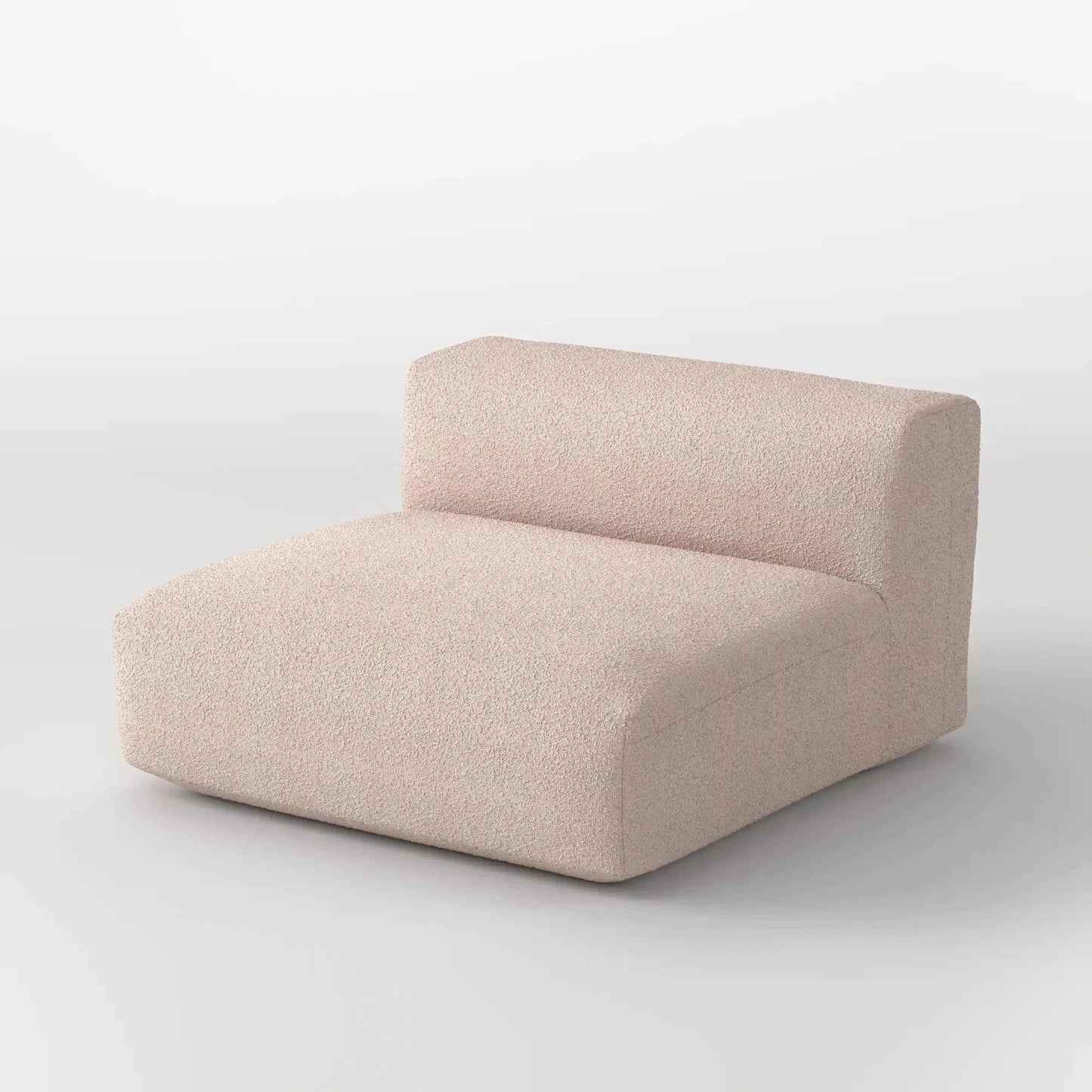 MOMO MODULAR SOFA LOUNGER - BOUCLE KKUSO