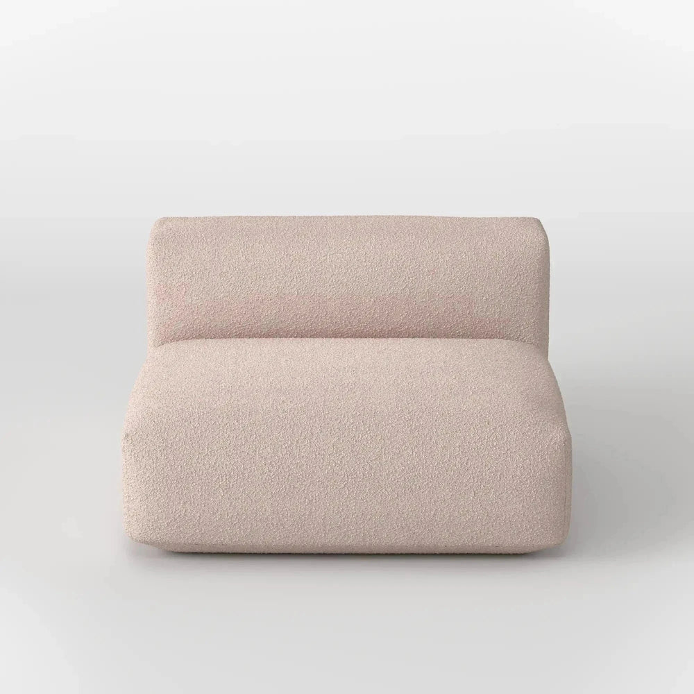 MOMO MODULAR SOFA LOUNGER - BOUCLE KKUSO