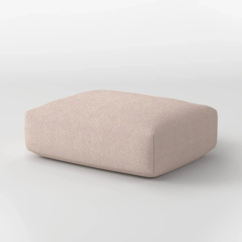 MOMO MODULAR SOFA OTTOMAN - BOUCLE KKUSO