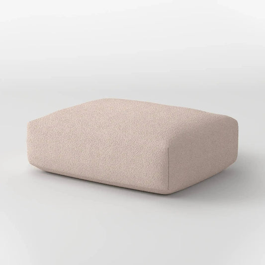 MOMO MODULAR SOFA OTTOMAN - BOUCLE KKUSO