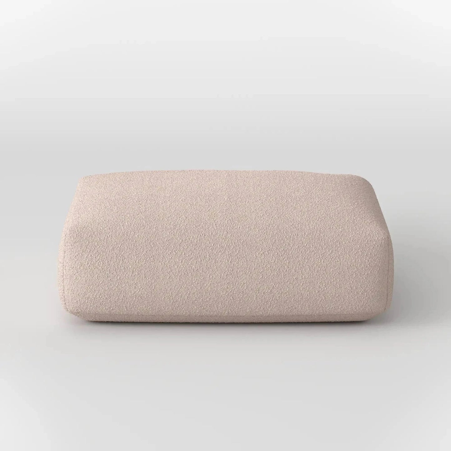 MOMO MODULAR SOFA OTTOMAN - BOUCLE KKUSO