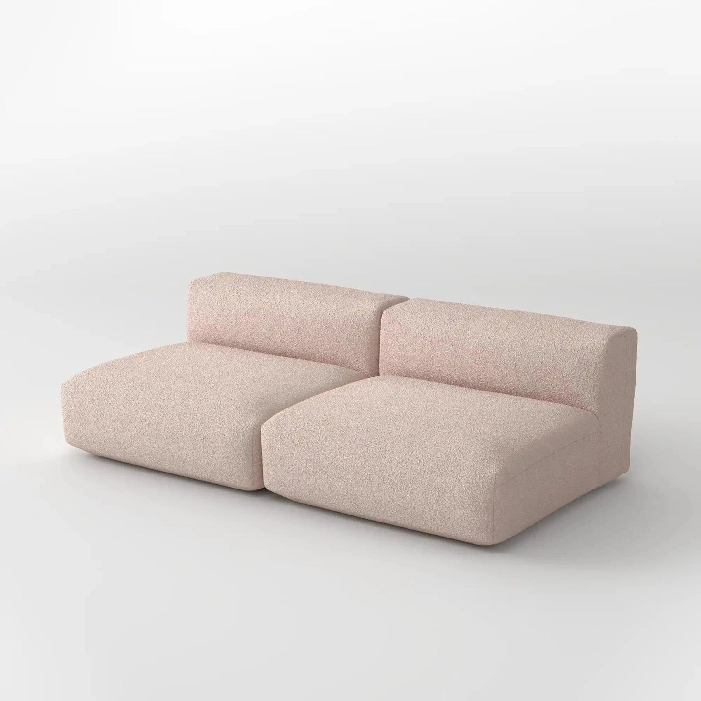 MOMO MODULAR SOFA SET4 - BOUCLE KKUSO