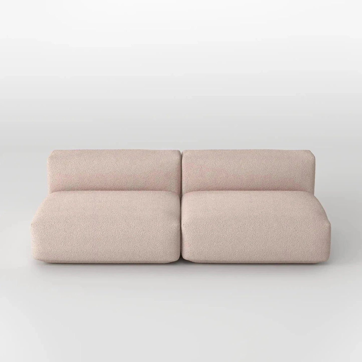 MOMO MODULAR SOFA SET4 - BOUCLE KKUSO