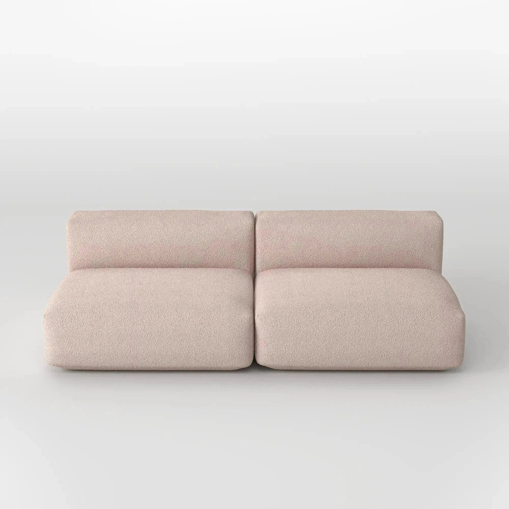 MOMO MODULAR SOFA SET4 - BOUCLE KKUSO