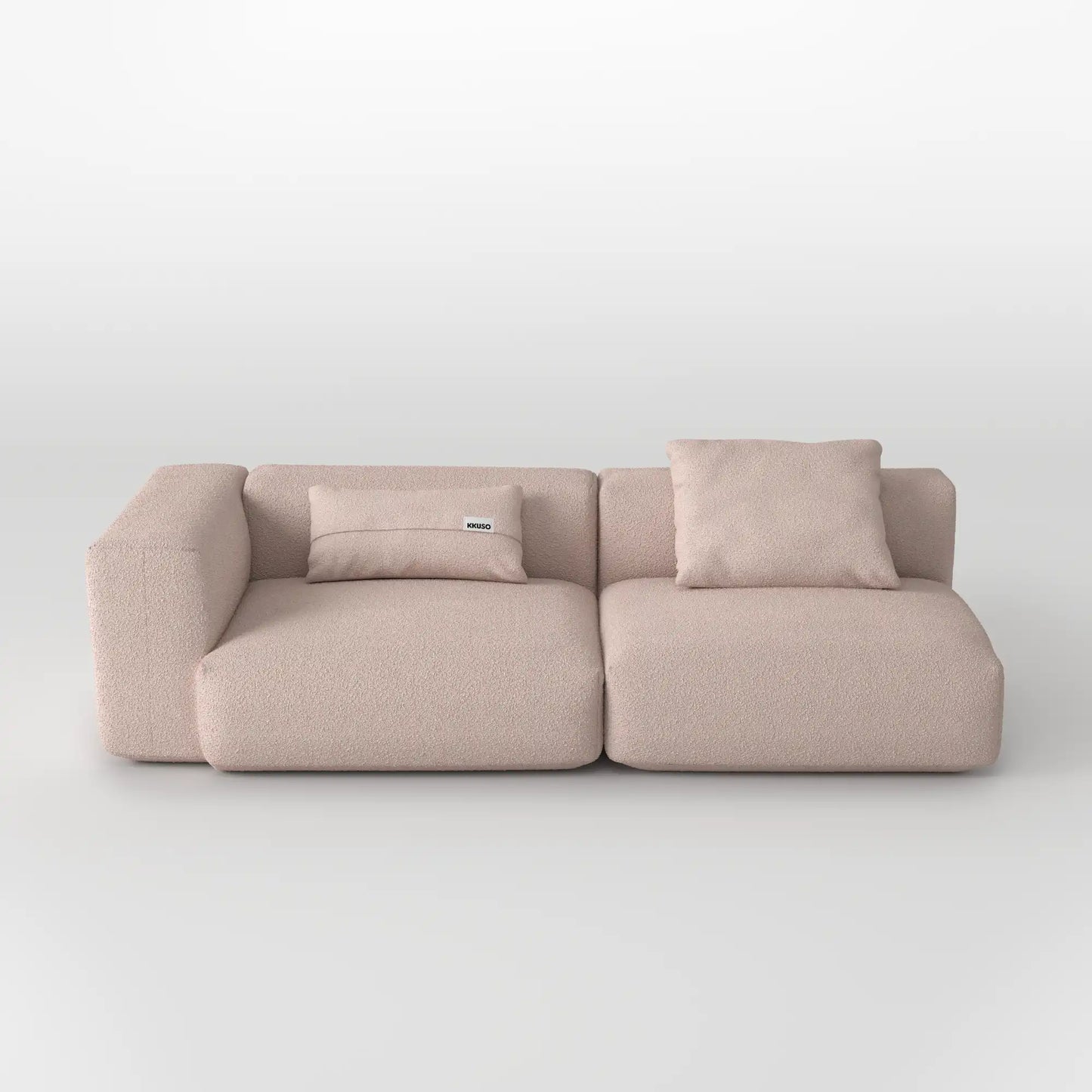 MOMO MODULAR SOFA SET 4 - BOUCLE