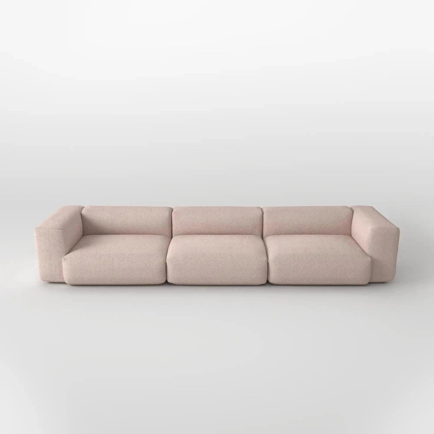 MOMO MODULAR SOFA SET6 - BOUCLE KKUSO