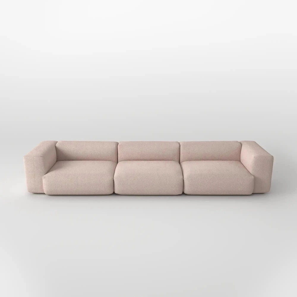MOMO MODULAR SOFA SET6 - BOUCLE KKUSO