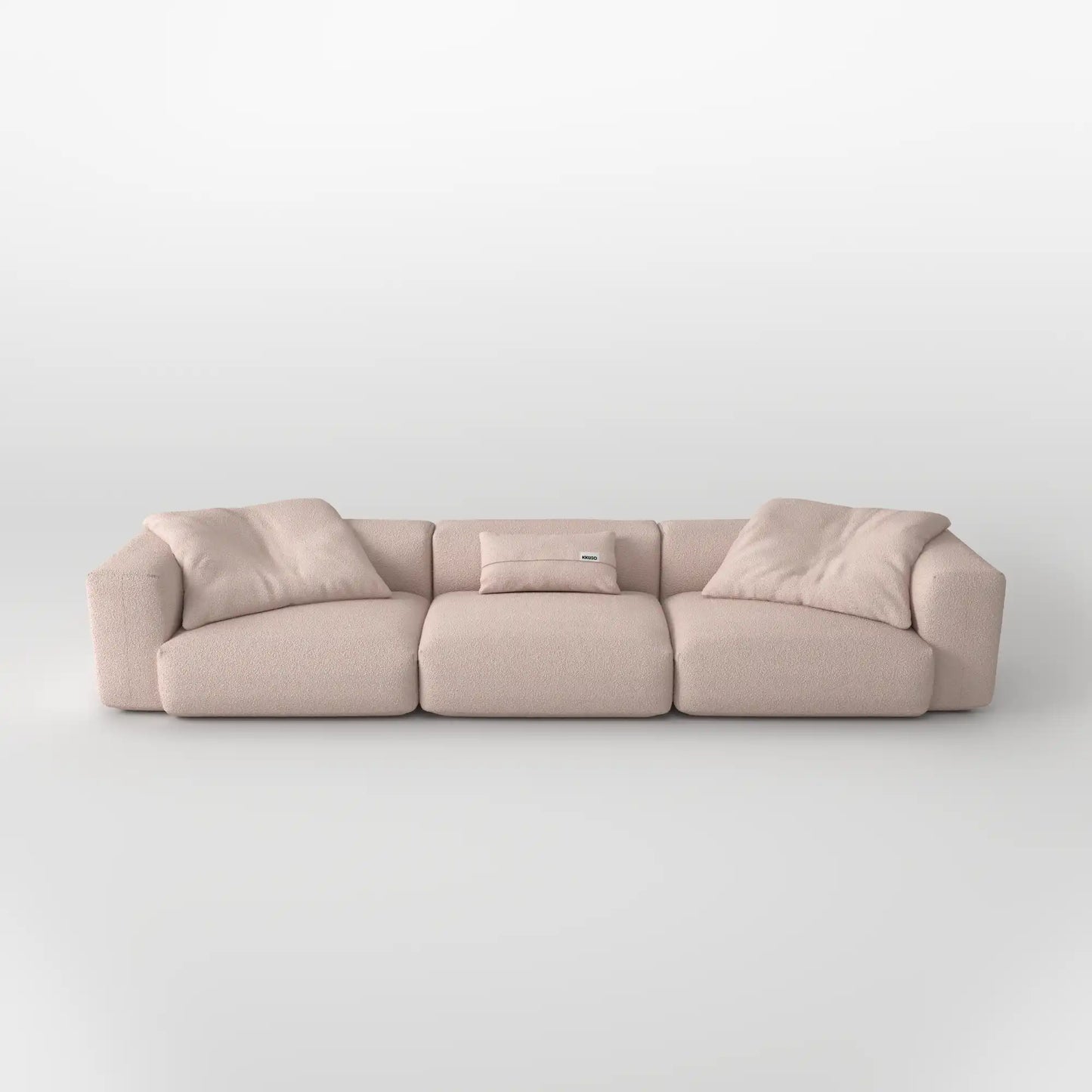 MOMO SET 5 - BOUCLE PEACH PINK