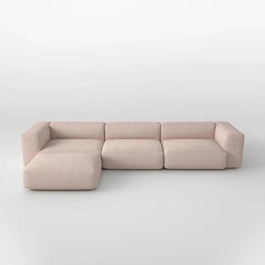 MOMO MODULAR SOFA SET6 - BOUCLE KKUSO