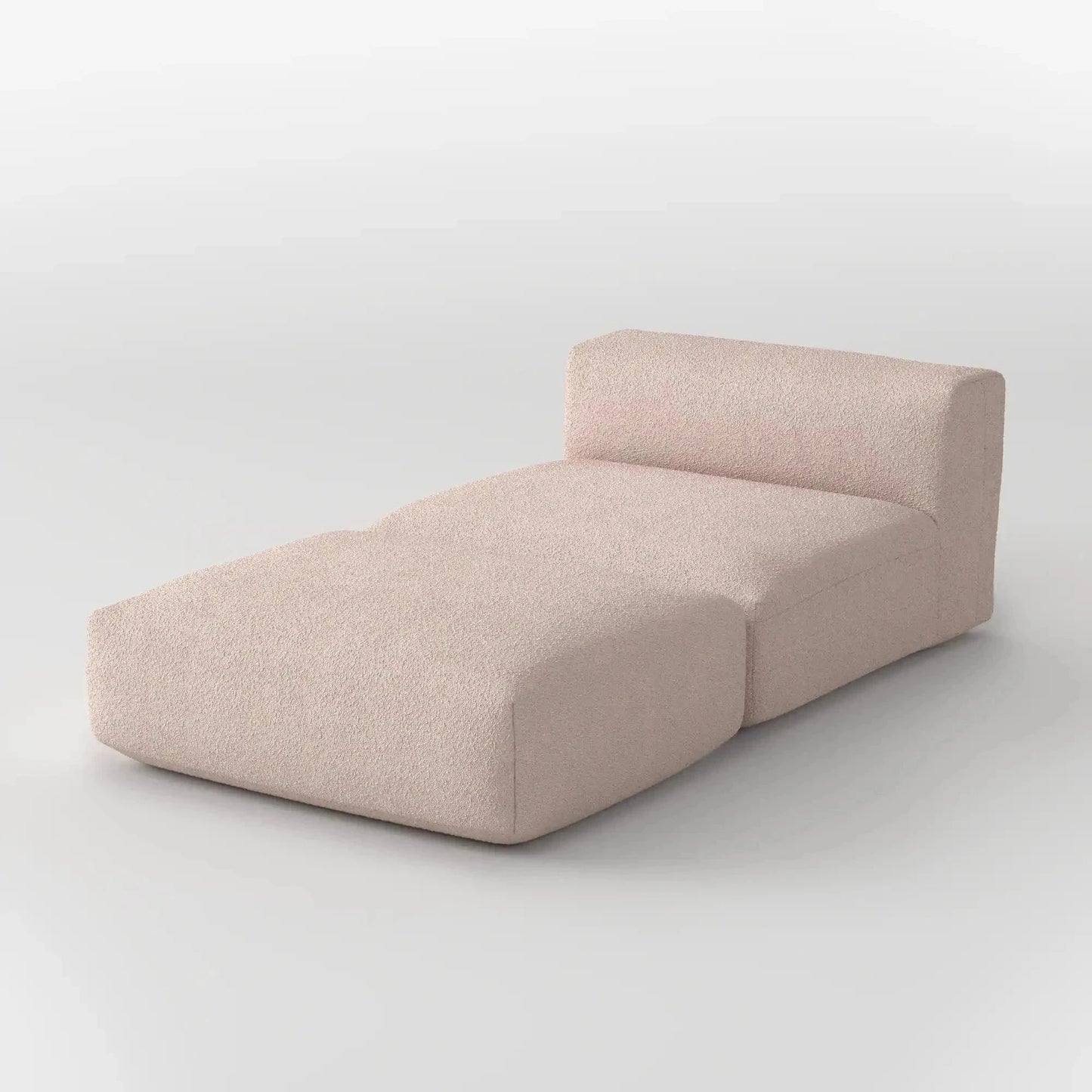 MOMO MODULAR SOFA CORNER LEFT - BOUCLE KKUSO