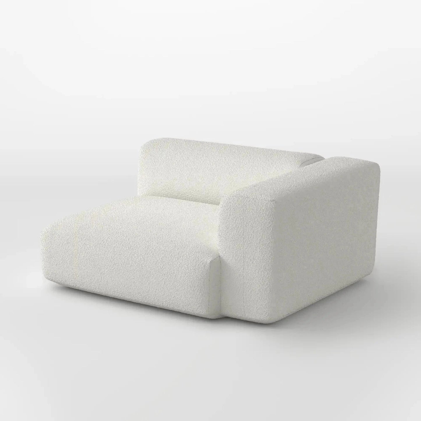 MOMO MODULAR SOFA CORNER LEFT - BOUCLE KKUSO