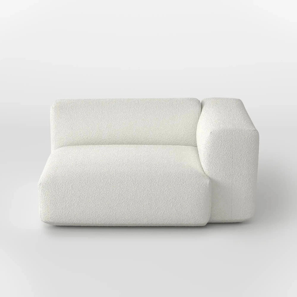 MOMO MODULAR SOFA CORNER LEFT - BOUCLE KKUSO
