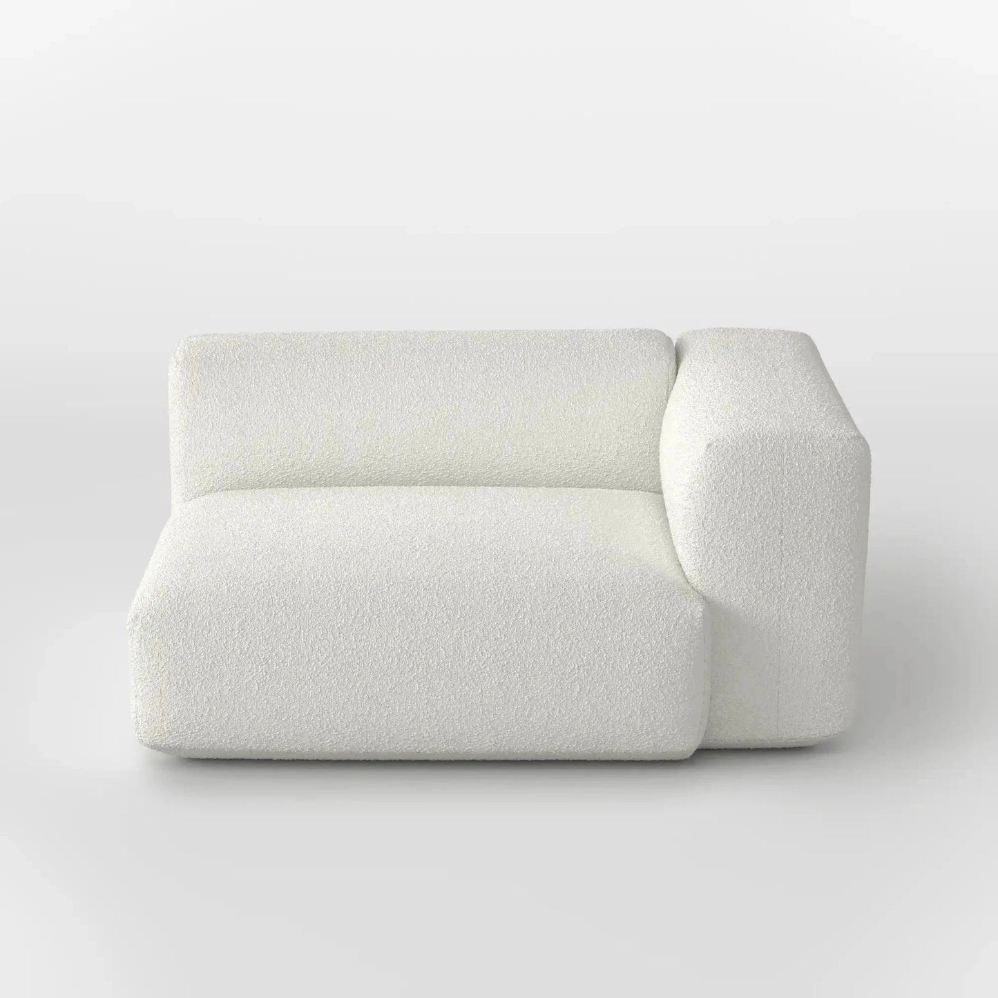 MOMO MODULAR SOFA CORNER LEFT - BOUCLE KKUSO