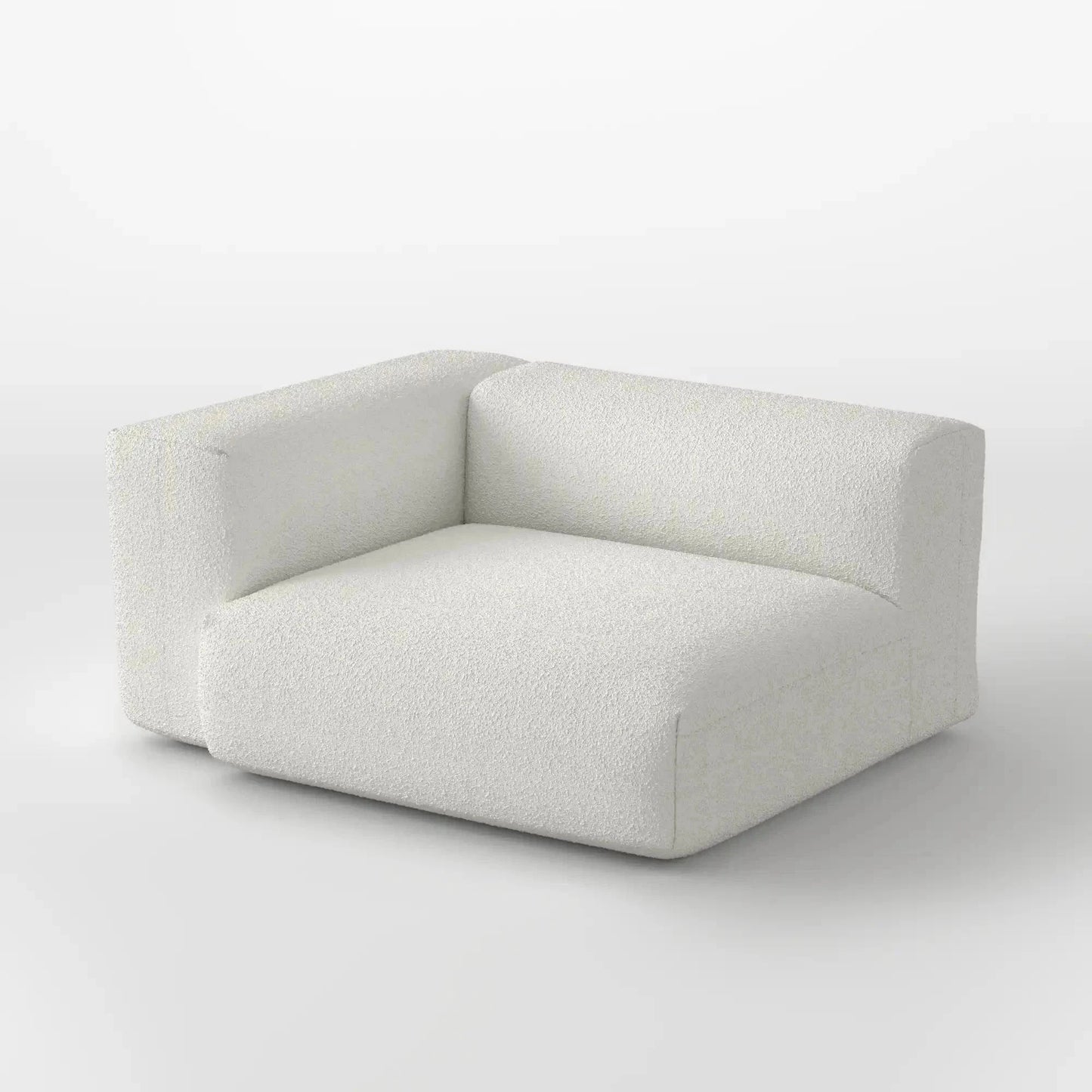 MOMO MODULAR SOFA LOUNGER - BOUCLE(副本) KKUSO