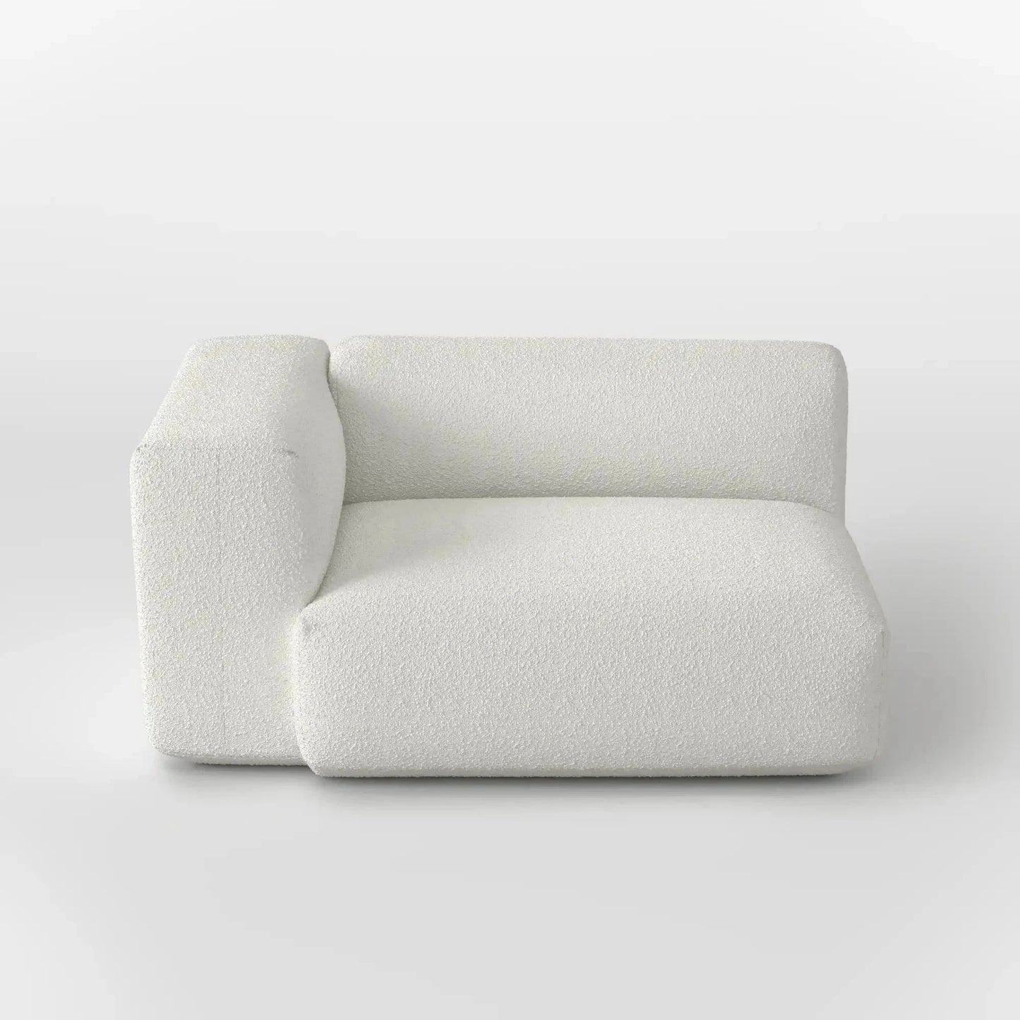MOMO MODULAR SOFA LOUNGER - BOUCLE(副本) KKUSO