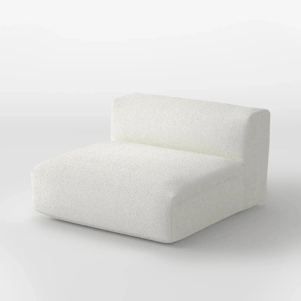 MOMO MODULAR SOFA LOUNGER - BOUCLE KKUSO