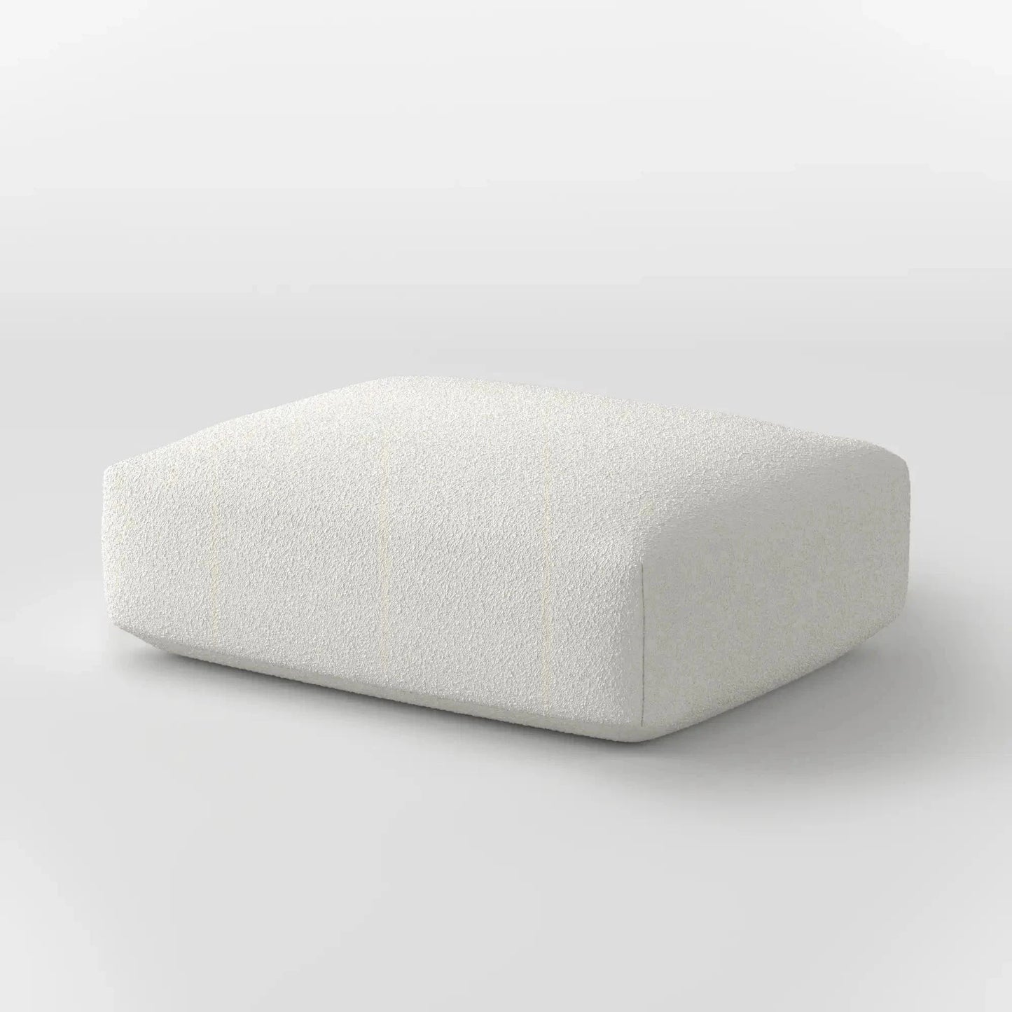 MOMO MODULAR SOFA OTTOMAN - BOUCLE KKUSO